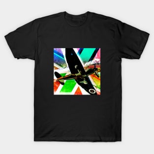 SUPERMARINE SPITFIRE - BEST WARPLANE EVER T-Shirt